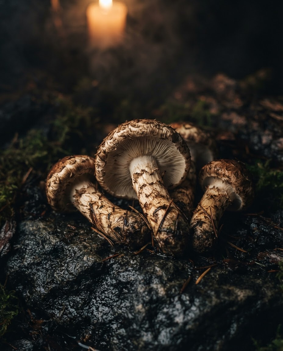 Matsutake from Kyoto · Yamashina forest
